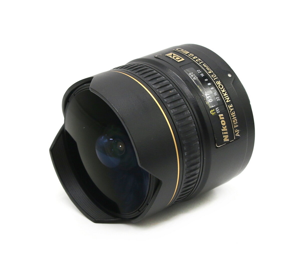 Nikon 10.5mm f/2.8G ED DX Fisheye-Nikkor (Japan)