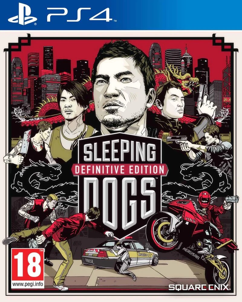 Sleeping Dogs: Definitive Edition (русские субтитры) (PS4)