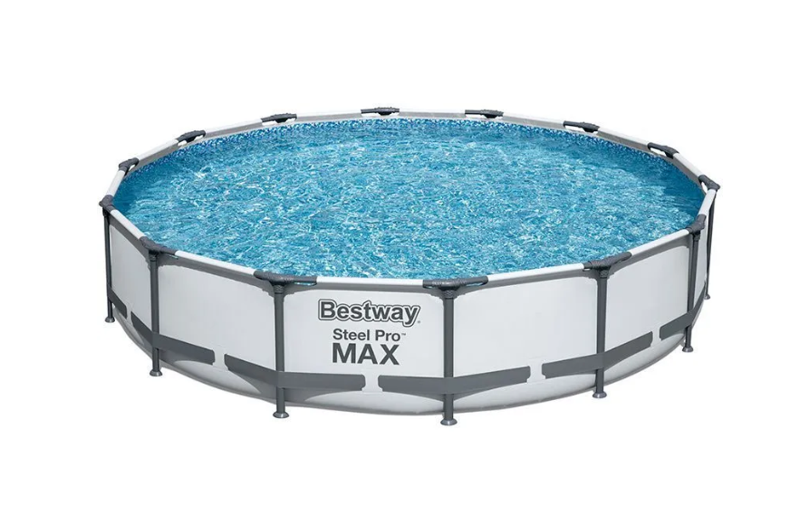 Бассейн BESTWAY Steel Pro Max 427х8410220л 56595 (030887)