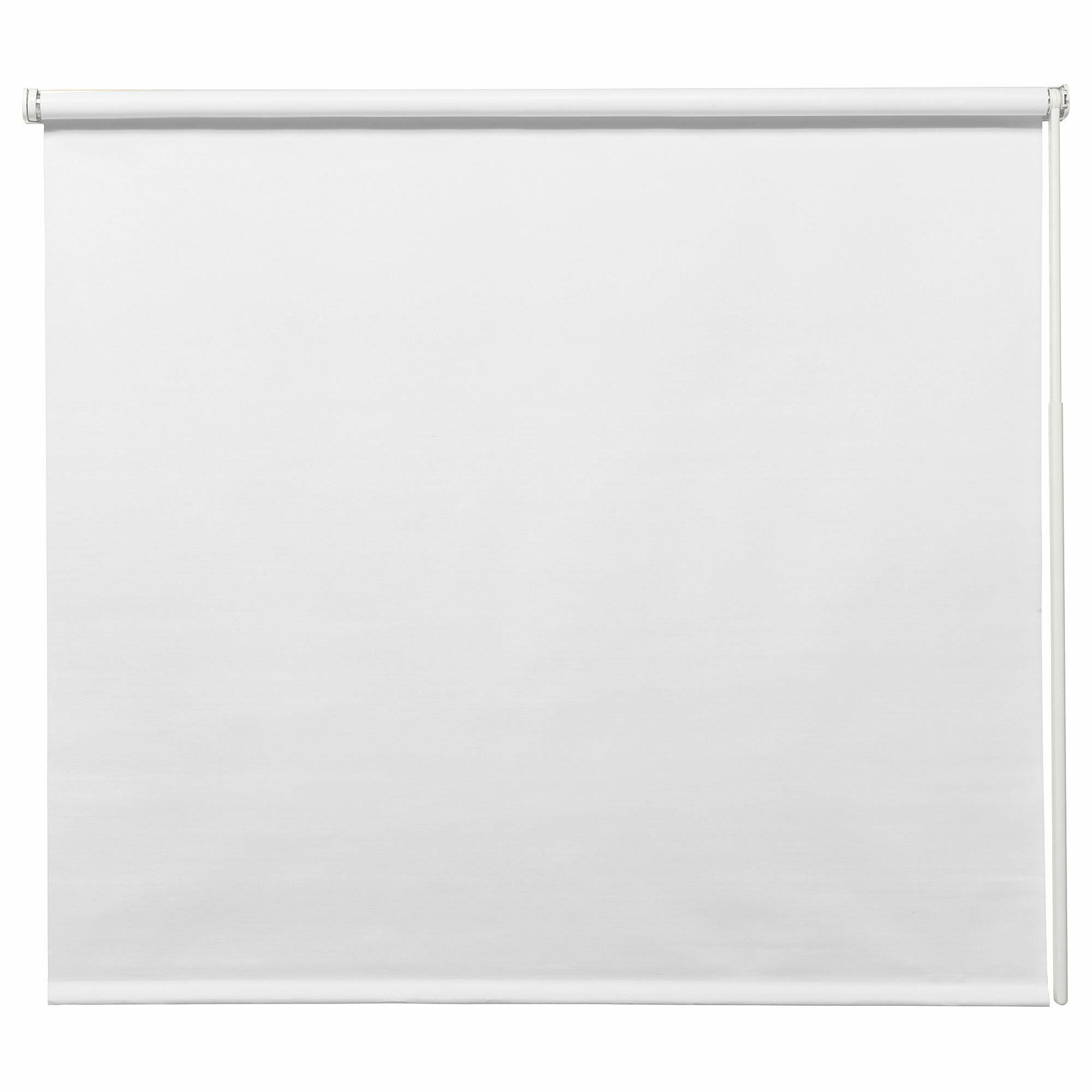 Икея / IKEA FRIDANS, фриданс, рулонные шторы, белый, 60x195 см, непрозрачный