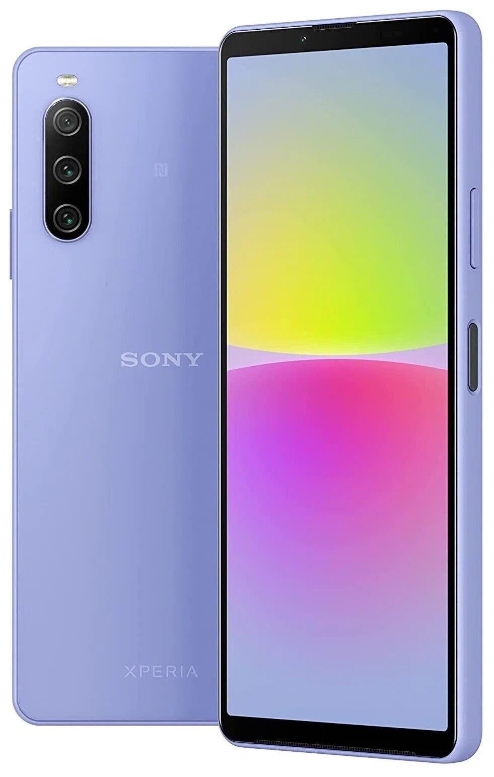 Смартфон Sony Xperia 10 IV 6/128 ГБ, Dual nano SIM, лавандовый