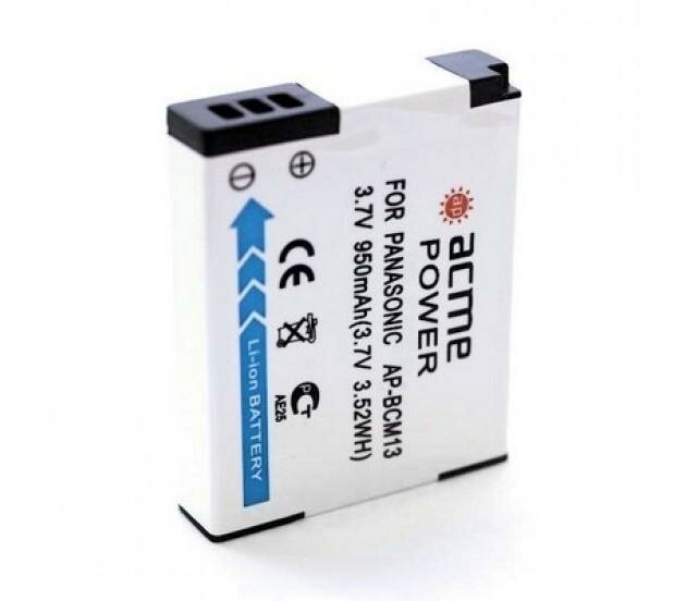 Аккумулятор AcmePower AP-BCM13E 3.6V 1100mAh 3.96Wh , 1шт.
