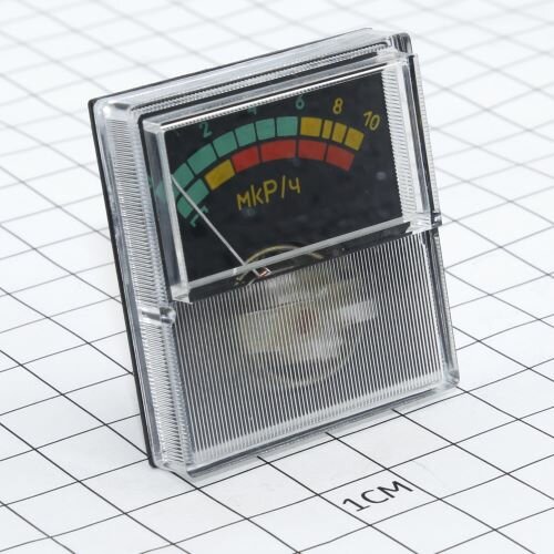 Измерительная головка М68501 1 шт. индикатор уровня радиации 0-10 мкР/ч