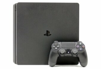 Уценка!! Игровая приставка Sony PlayStation 4 Slim 500 ГБ HDD, черный