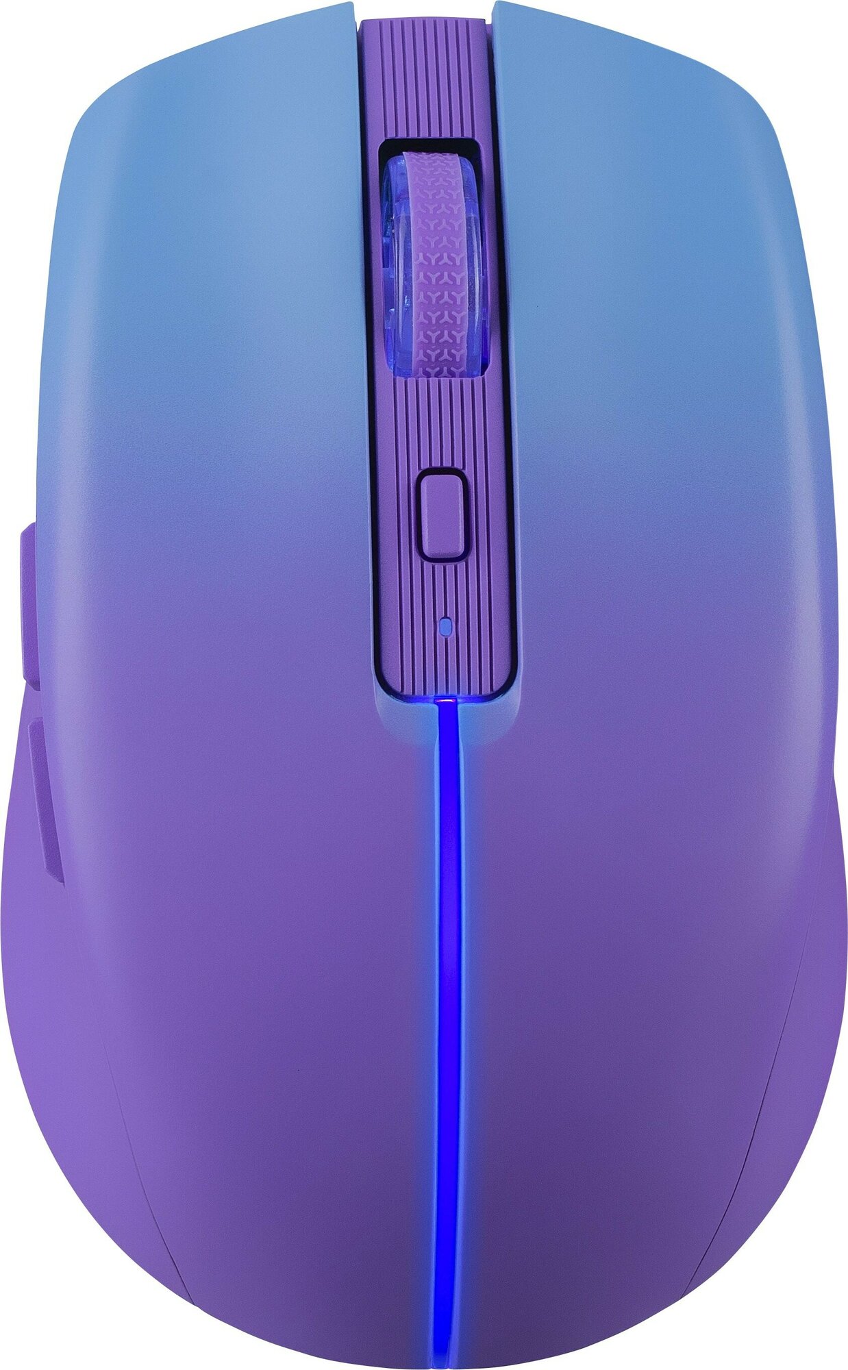 Беспроводная оптическая мышь Defender Mystery MM-301 LED2.4+2*BT4D1600dpi фиолет