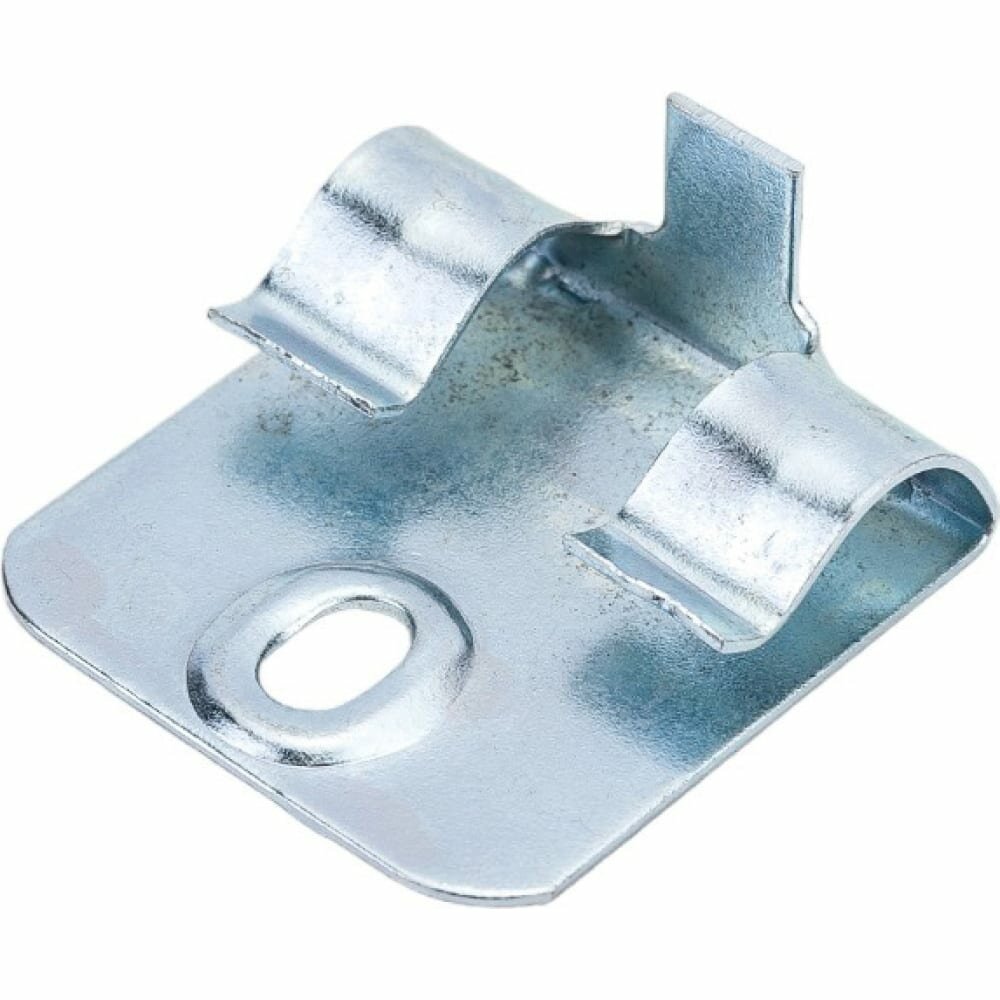 фото Монтажная клипса для МДФ плинтуса Лука УТ000067765