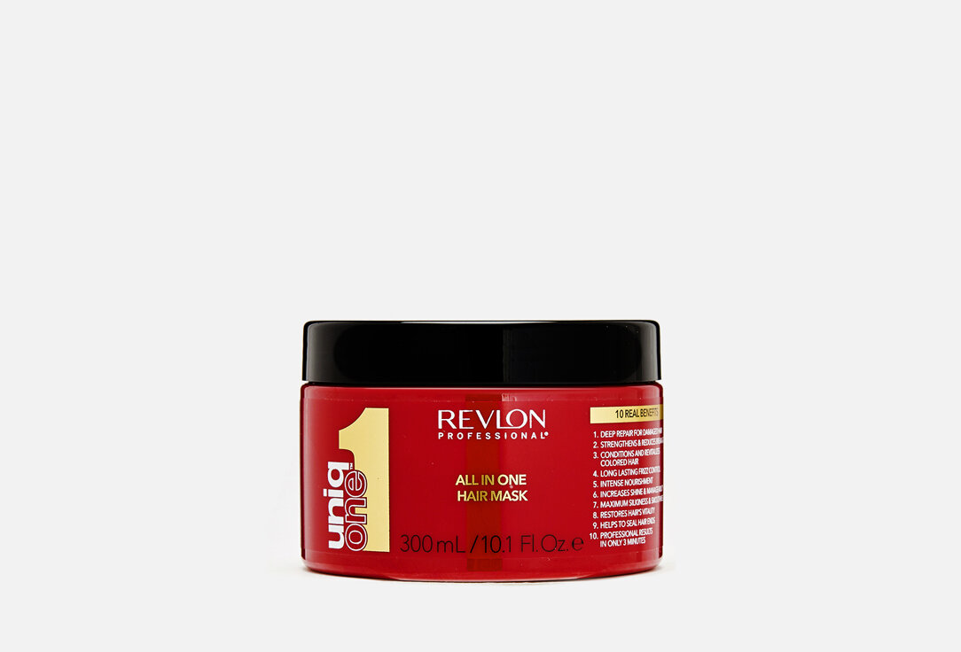 Многофункциональная маска для волос Revlon Professional, UNIQONE MASK 300мл