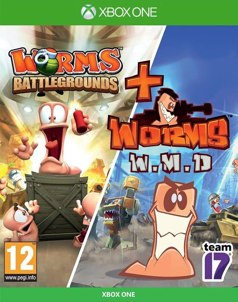 Игра Worms Battlegrounds + Worms W.M.D для Xbox One/Series X|S Русский язык электронный ключ Аргентина 5.0 (8)