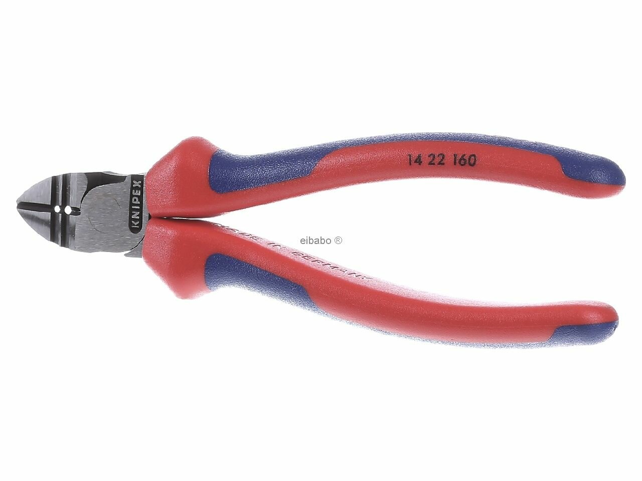 Диагональные кусачки 160мм 14 22 160 – Knipex – 4003773034988