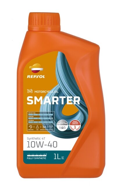 Repsol SMARTER SYNTHETIC 4T 10W-40 1л