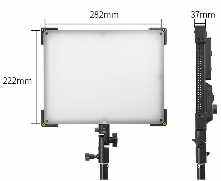 Видеосвет SuteFoto L60 Bi+Софтбокс+2Аккум+ЗУ