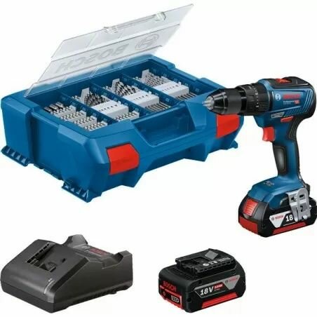 Дрель-шуруповерт Bosch GSB 18V-55 Professional (06019H530C)