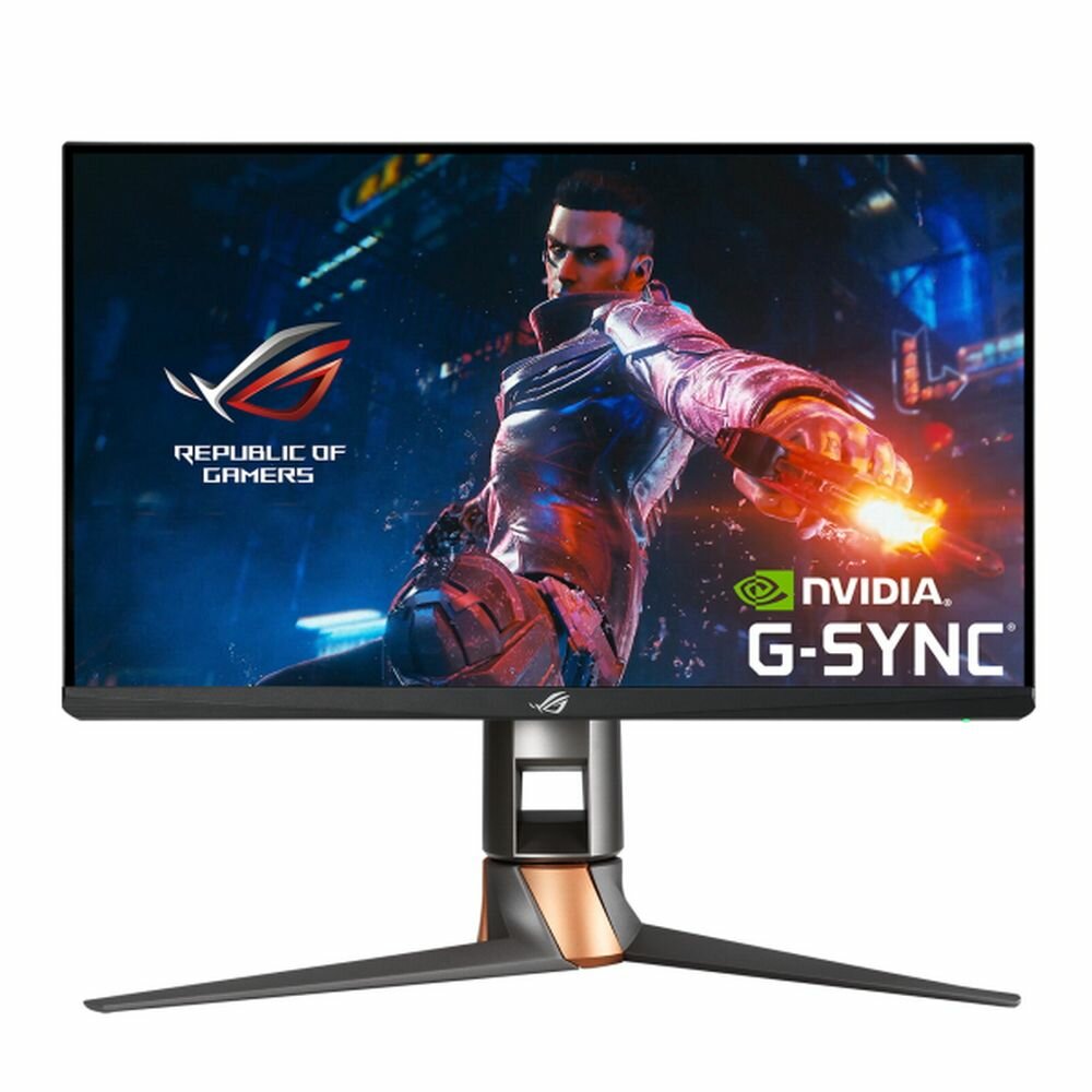 Монитор игровой ASUS ROG Swift PG259QNR 24.5" темно-серый [90lm05q3-b01370] - фото №1