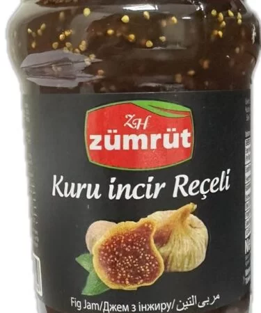 Варенье с инжиром, ZUMRUT, 380гр
