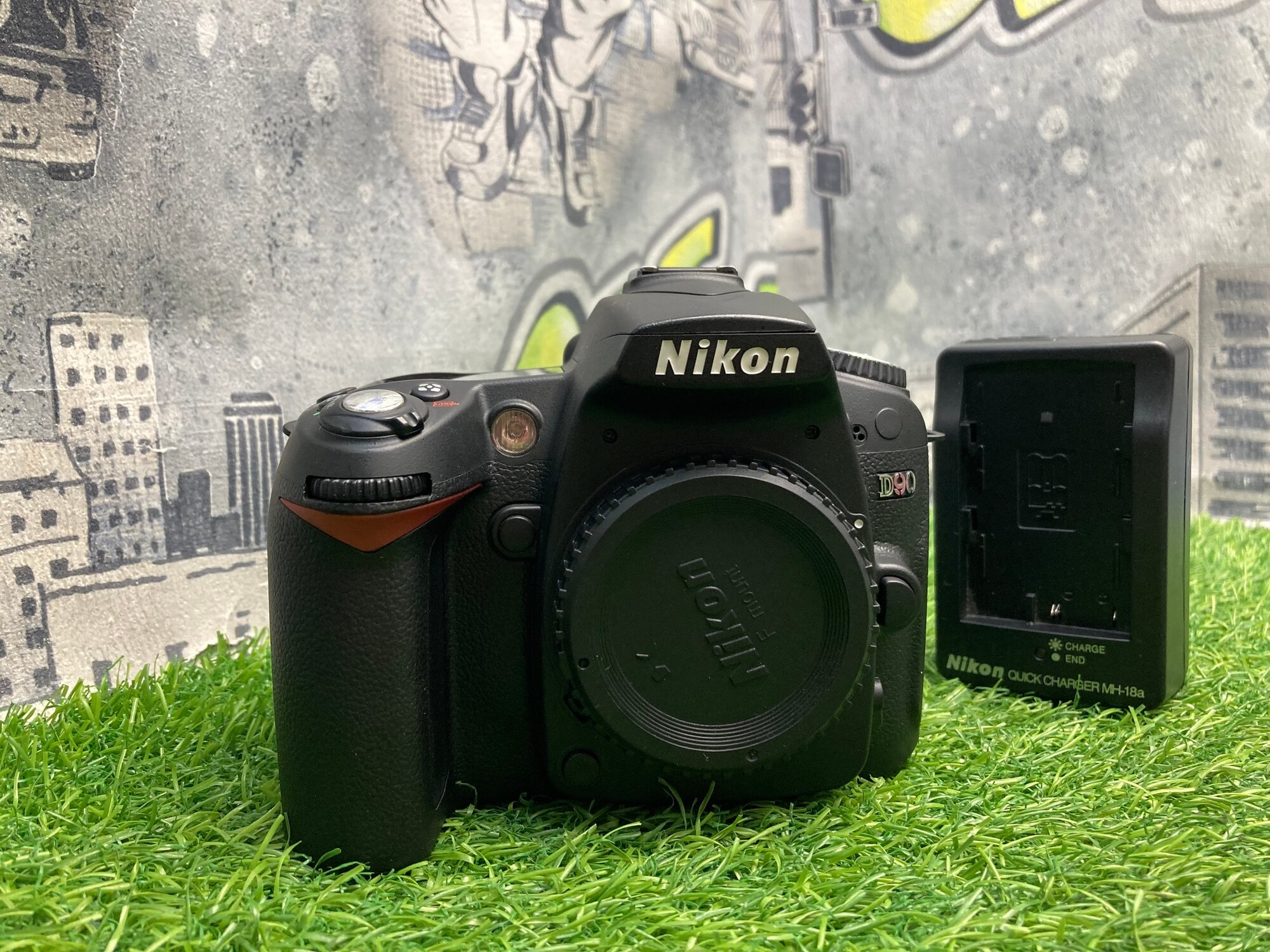 Nikon D90 Body 12.000 кадров