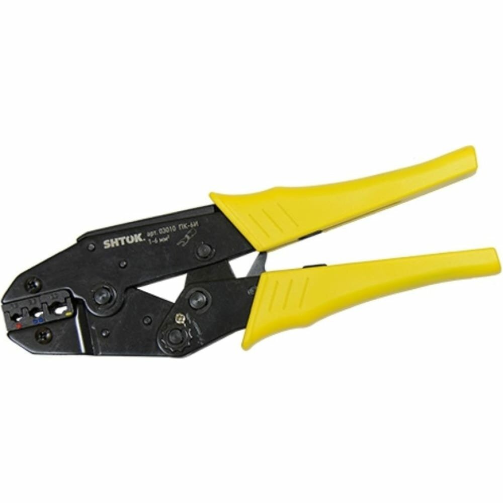 фото Ручные пресс-клещи SHTOK ПК-6и