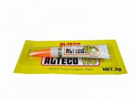 Клей ALTECO-110 Суперклей 3 г. WD-40 ALT001