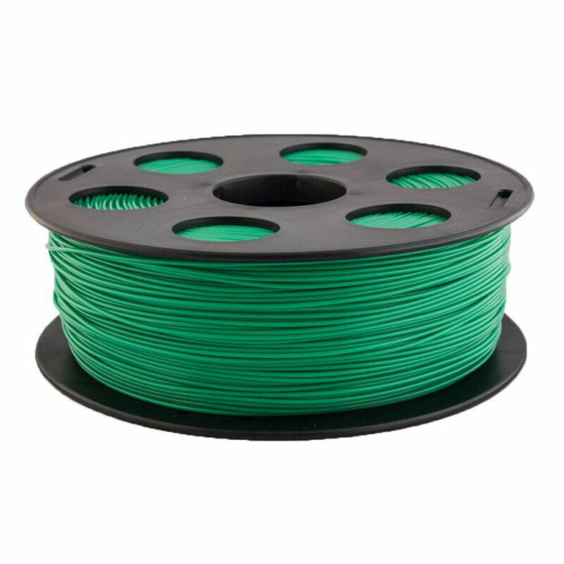 Катушка ABS пластик BestFilament, 1.75 мм, зеленая, 1 кг, 1399506