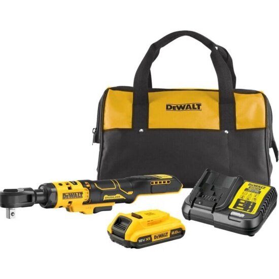 Трещотка аккумуляторная Dewalt DCF512D1-QW