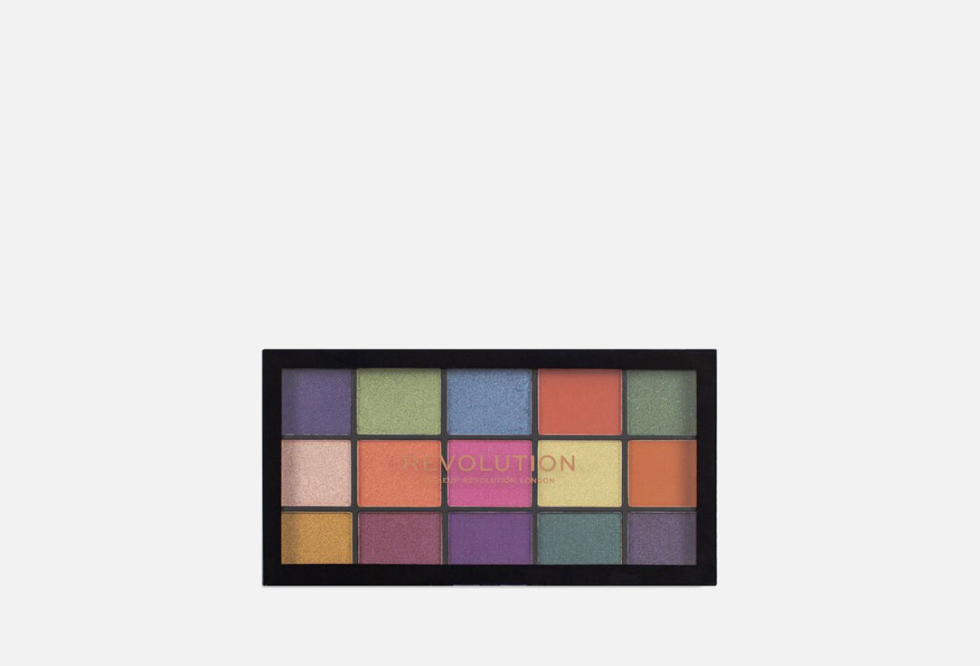 Палетка теней MakeUp Revolution, RE-LOADED PALETTE Passion for Colour 15мл