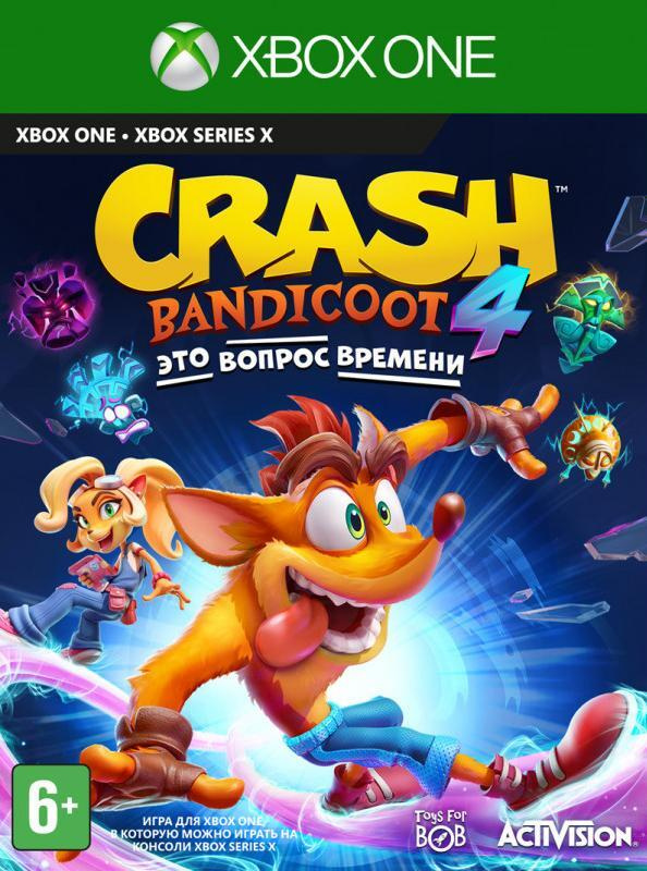 Игра Crash Bandicoot 4: Это вопрос времени для Xbox One/Series X|S Русский язык электронный ключ Аргентина