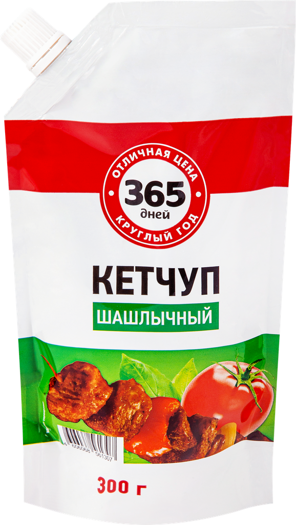 Кетчуп 365 дней Шашлычный, 300г