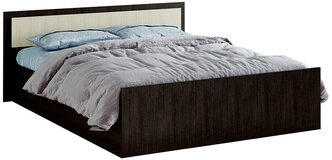 Кровать "Фиеста" с проложками из ДСП, 120 x 200 см, цвет венге