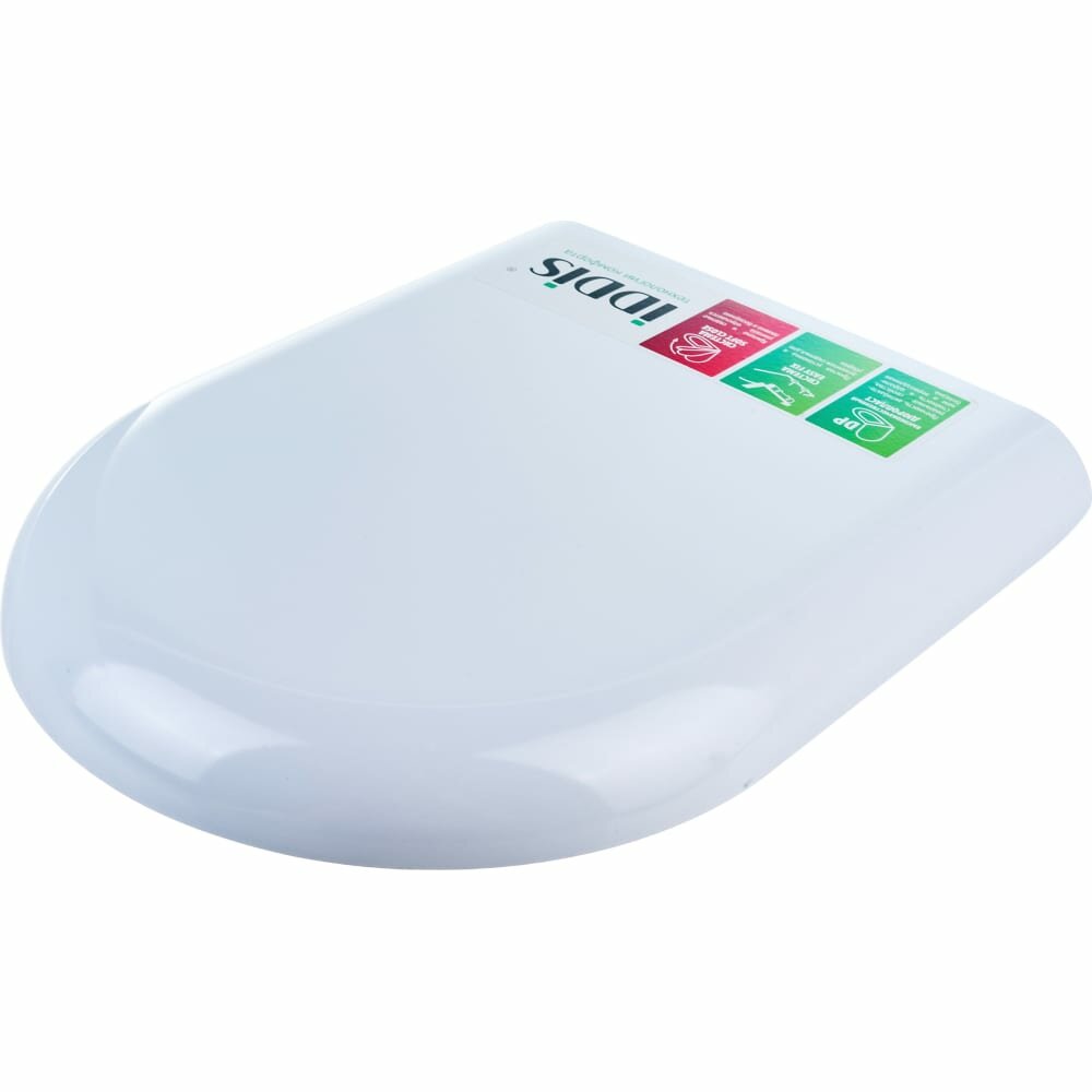 фото Универсальное сиденье для унитаза IDDIS Soft Close Easy Fix