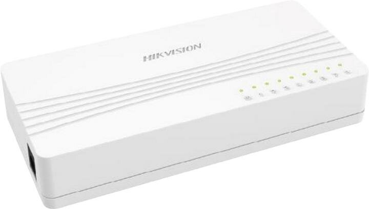 Неуправляемый коммутатор Hikvision DS-3E0508D-E