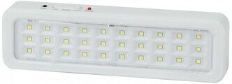 ЭРА DBA-105-0-20 Светильник светодиодный аварийный постоянный 30LED 5ч IP20 Б0044398 (50 шт.)