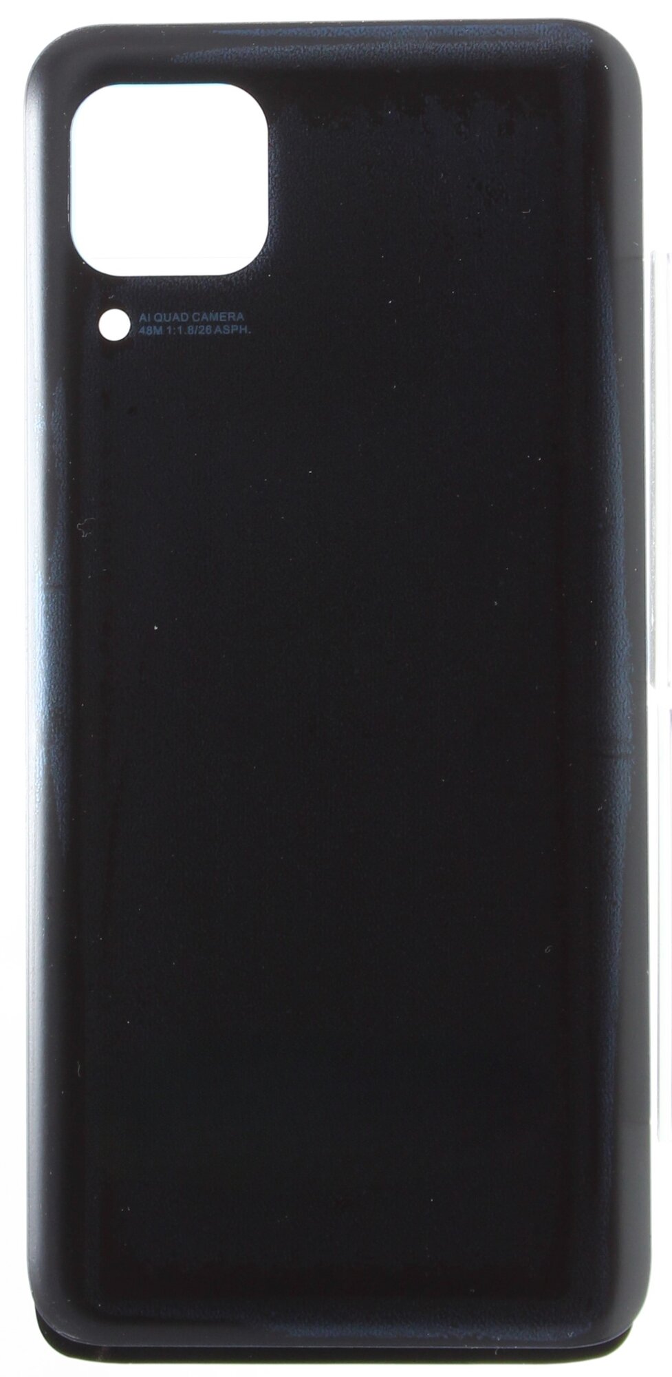 Задняя крышка для Huawei P40 Lite (JNY-LX1) Черная (со скотчем)