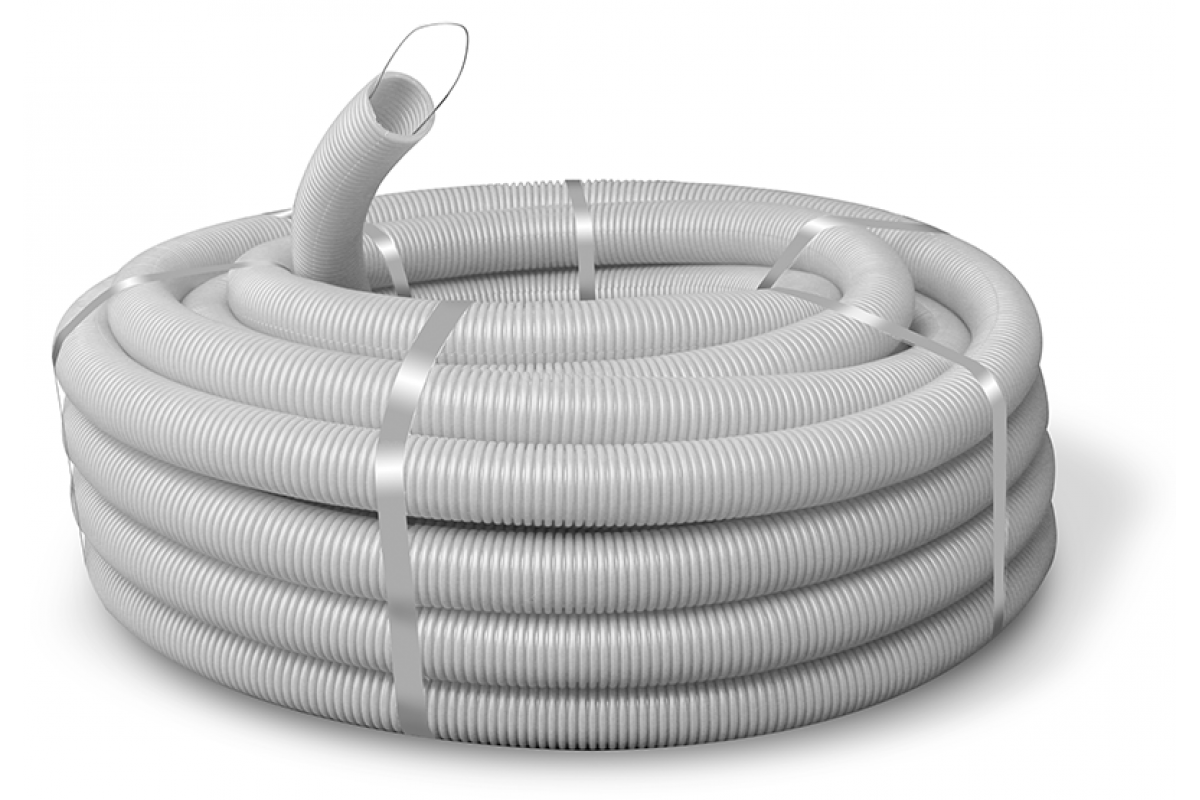 фото Гофра для провода 32ММ ПВХ гибкая урал ПАК