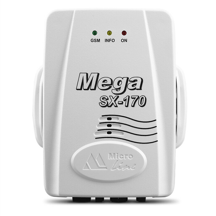 Охранная беспроводная GSM сигнализация MEGA SX-170M ZONT - фото №2