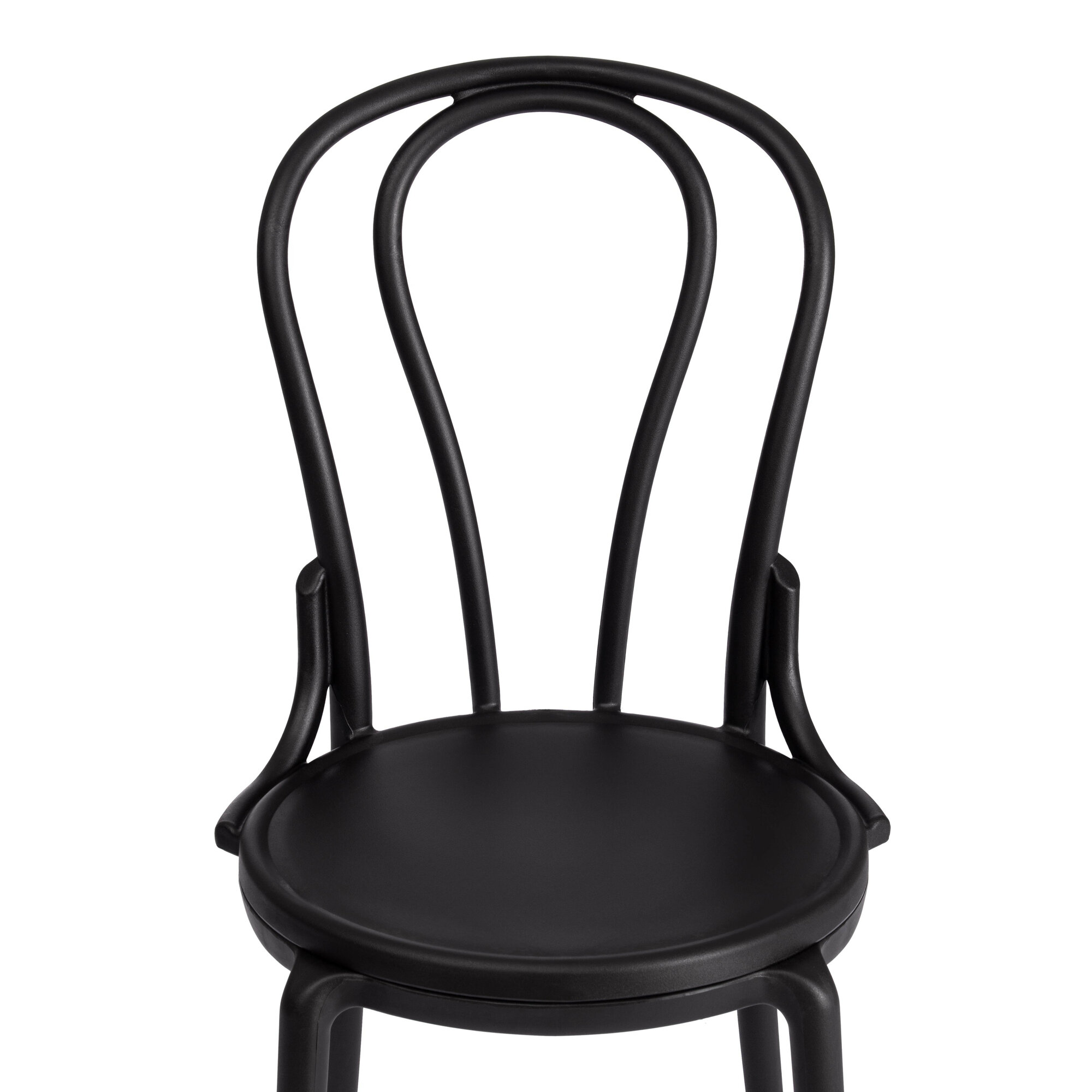 Стул ТС Thonet 01 пластиковый белый 42х52х89 см TC - фото №6