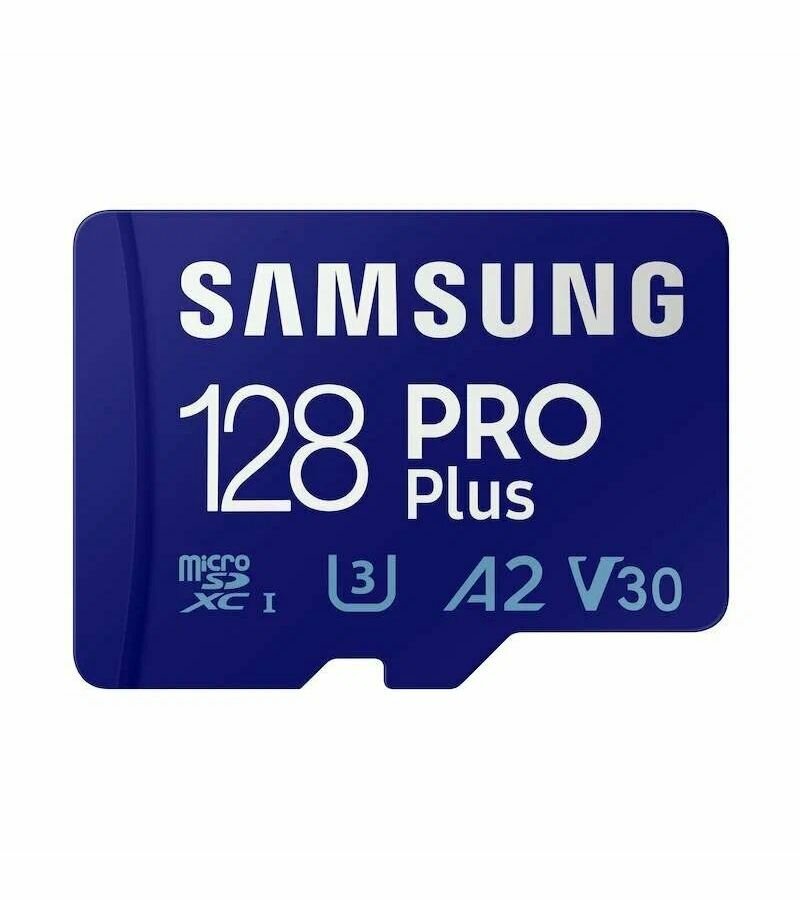 Карта памяти microSDXC 128GB Samsung PRO Plus (MB-MD128KA/RU)