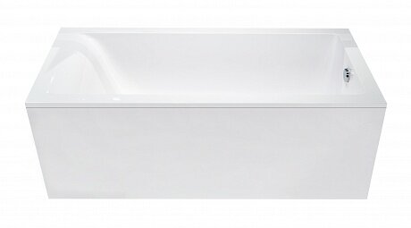 Ванна из литьевого мрамора Trende Rinnsal 170х80, TRE1-1114 с ножками