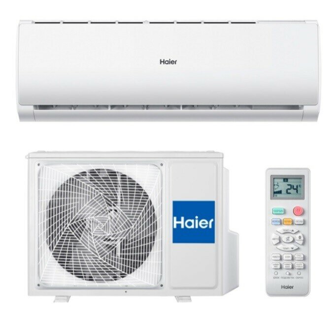 Сплит-система Haier Tundra inverter AS12TT5HRA/1U12TL4FRA