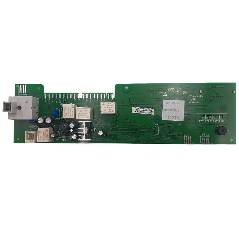 Atlant 908081400119 (MAC107-4) модуль управления с дисплеем и кнопками для стиральной машины 60У107