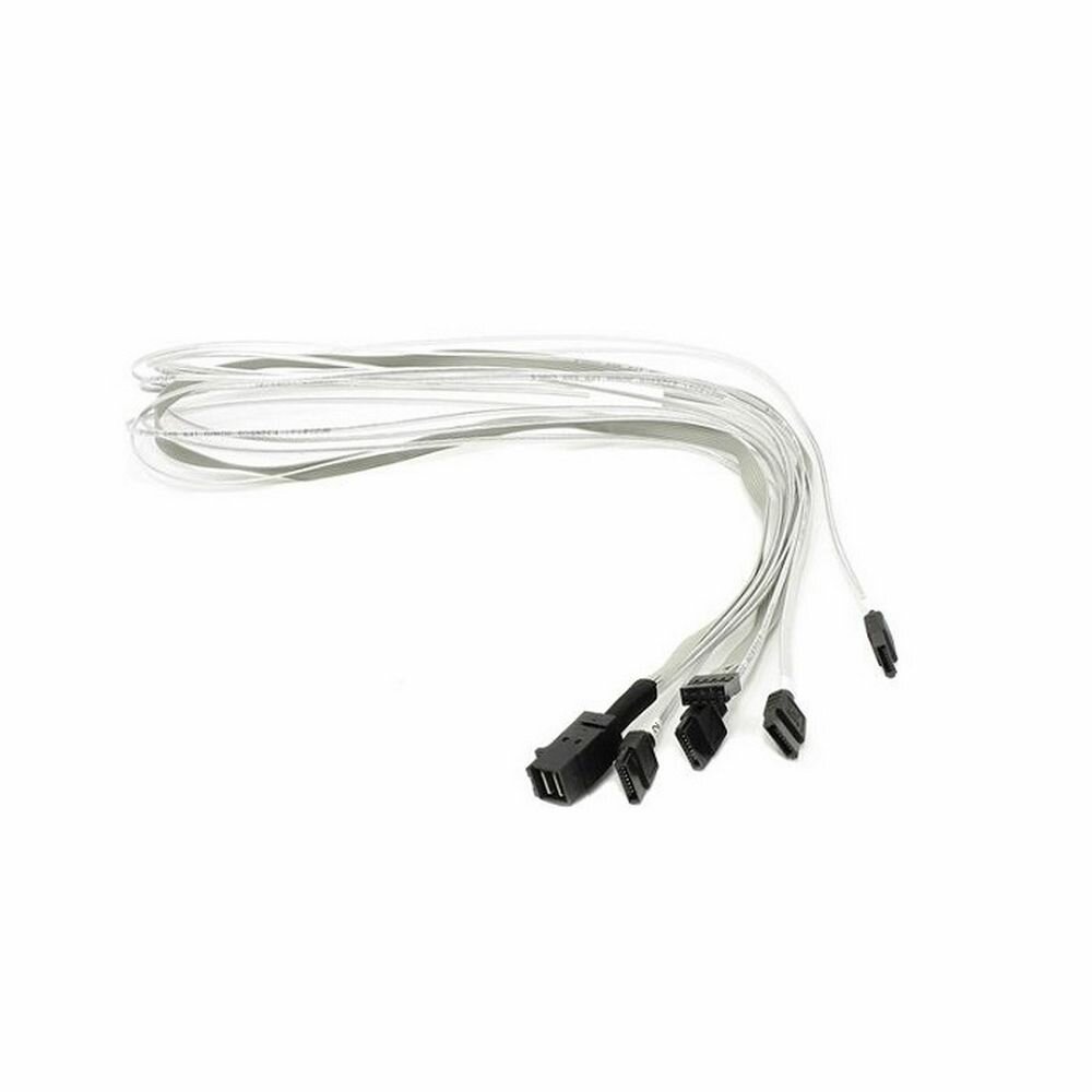 Кабель ACD-SFF8643-SATASB-03M INT SFF8643-to-4*SATA+SB ( HDmSAS -to- 4*SATA+SideBand internal cable) 30cm (6705050-30)