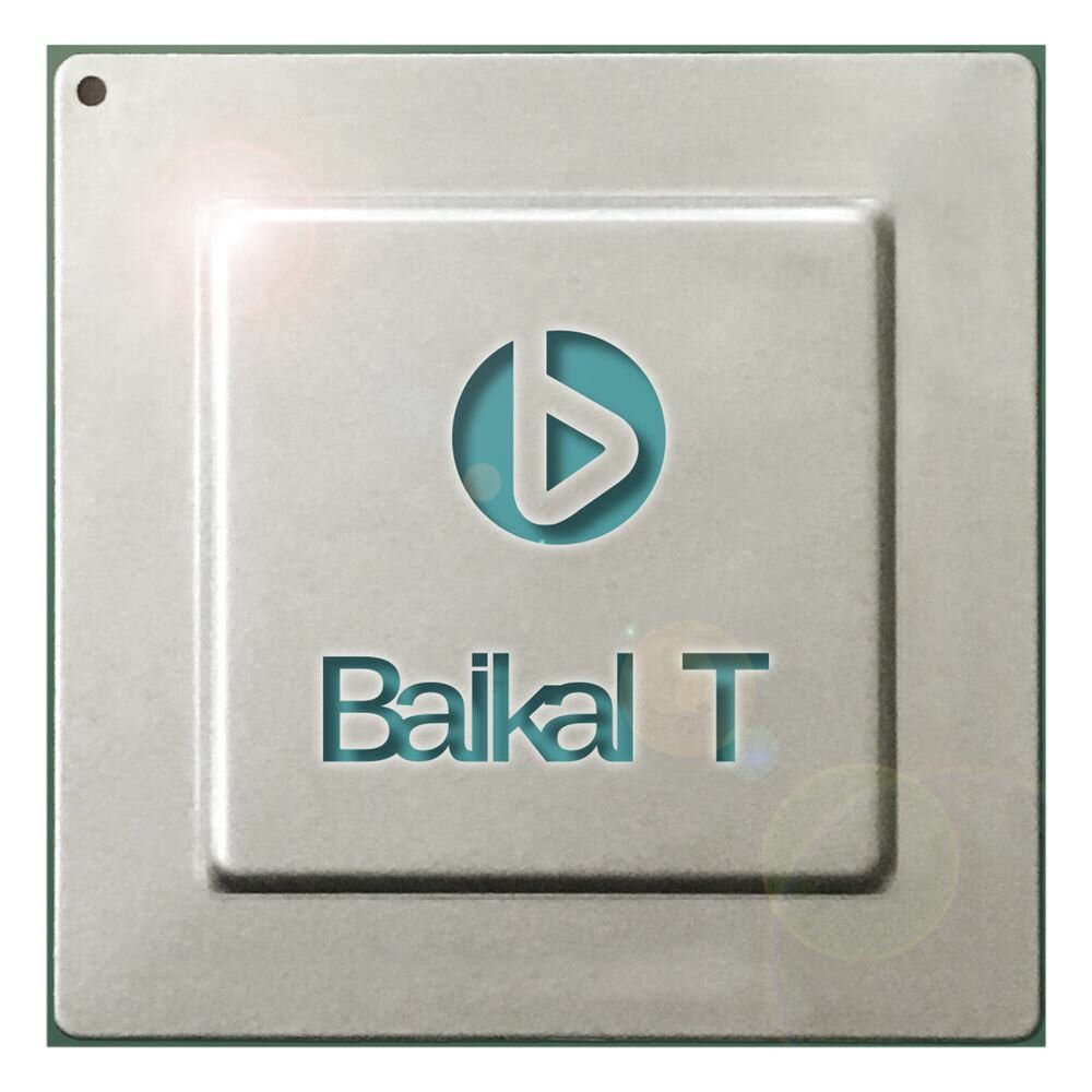 Микропроцессор Baikal BE-T1000 (BAIKAL-T1) (01D115-120990) байкал электроникс HFC-BGA 576P.1200MHz.1600MHz