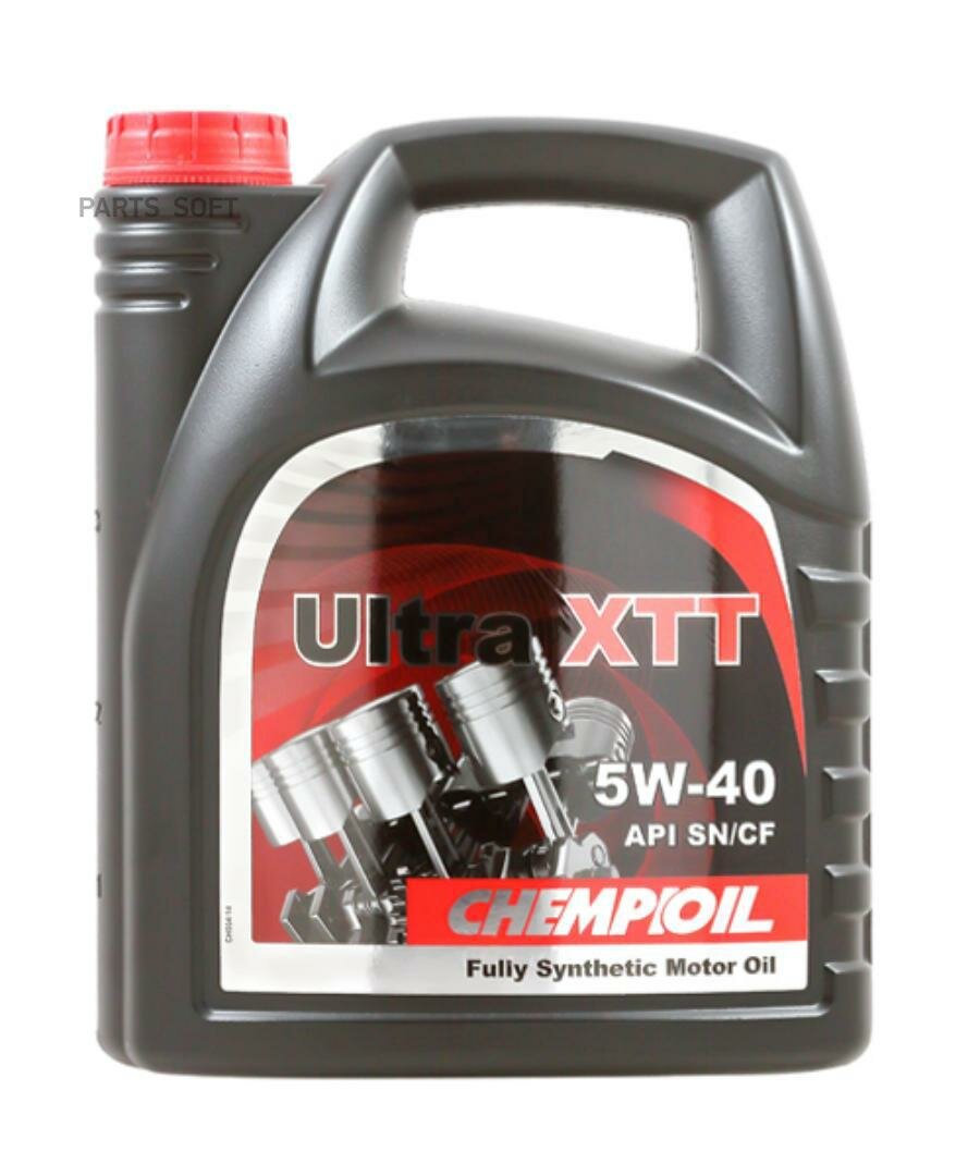 CHEMPIOIL CH97014E 5W-40 Ultra XTT SN/CF A3/B4 4л (синт. мотор. масло)