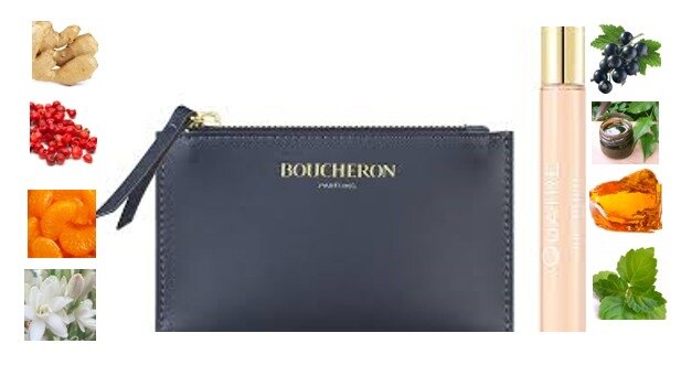 BOUCHERON QUATRE ICONIC женская парфюмерная вода 7.5 мл MINIATURE + POUCH