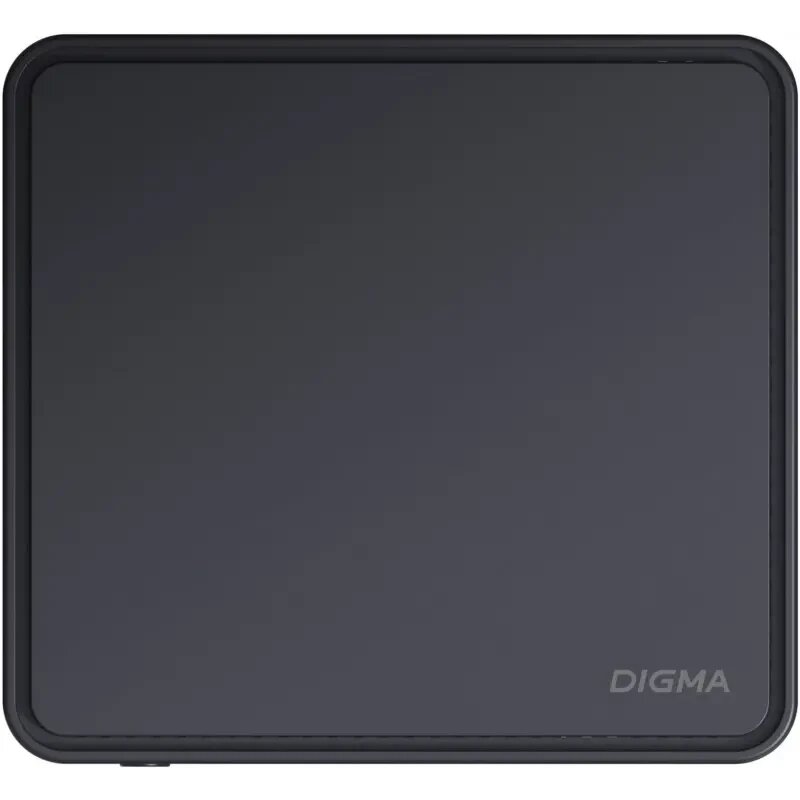 Неттоп Digma Mini Office P N5030 (1.1) 8Gb SSD256Gb UHDG 605 CR Win 11 Pro GbitEth WiFi BT 36W черный (DPN5-8CXW01)