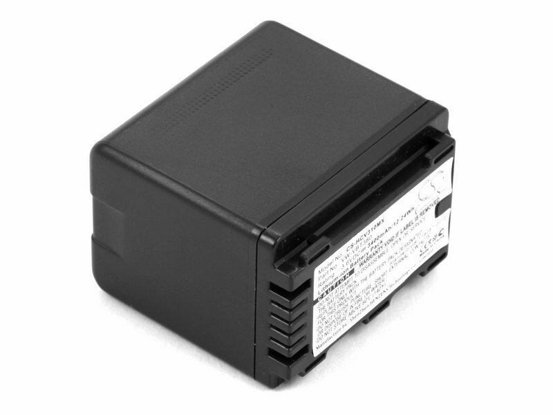 Аккумулятор для PANASONIC HC-V380 V510 HC-V110 V130 V160 V201 ( VW-VBT380 CS-HCV310MC VW-VBT190)