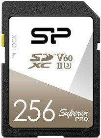 Флеш карта SD 256GB Silicon Power SDXC Class 10 UHS-II U3 V60 280/170 MB/s