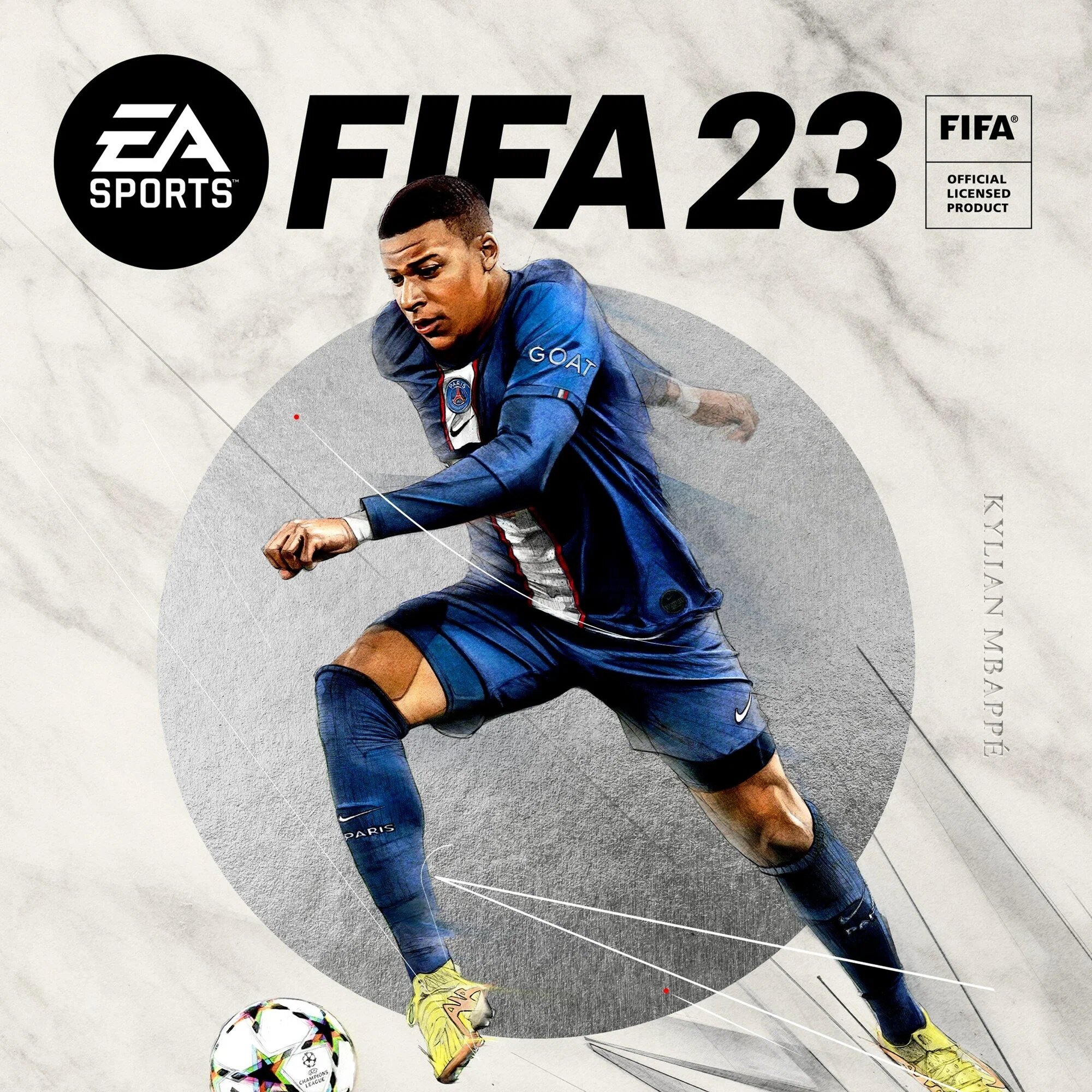 FIFA 23 - Standard Edition (РФ+СНГ) Русский язык (EA App)