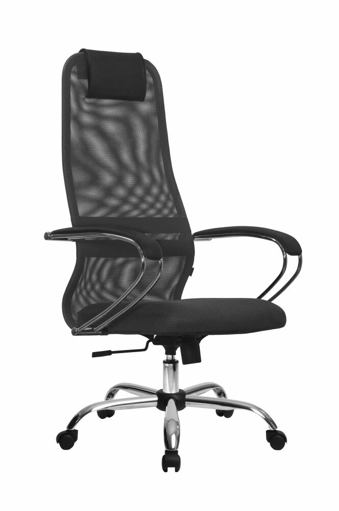 Кресло SU-B-8/подл.131/осн.003 (Темно-серый/Темно-серый) (z312469301)