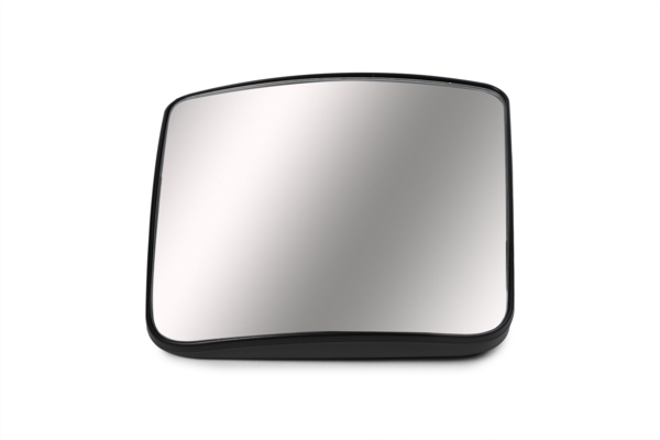 фото Стекло зеркала двойного лев широкоугольн с обогр 24V 197x181x42 MAN TGX TGS