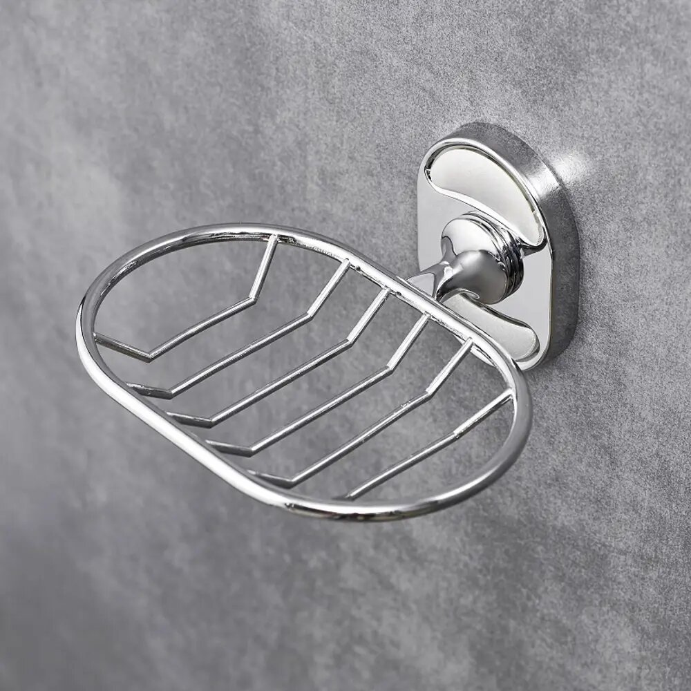 фото Мыльница для ванной РМС A202 к стене овальная