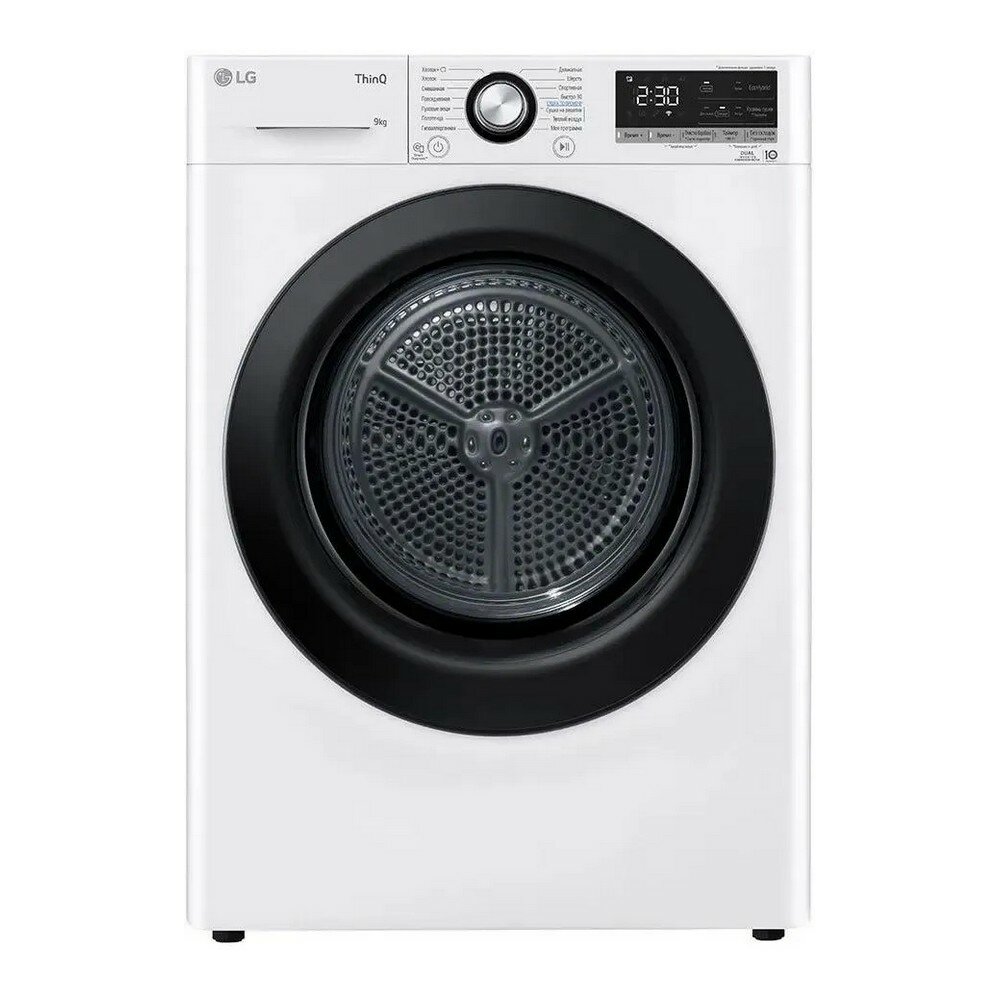 Сушильная машина LG DC90V3V6W White